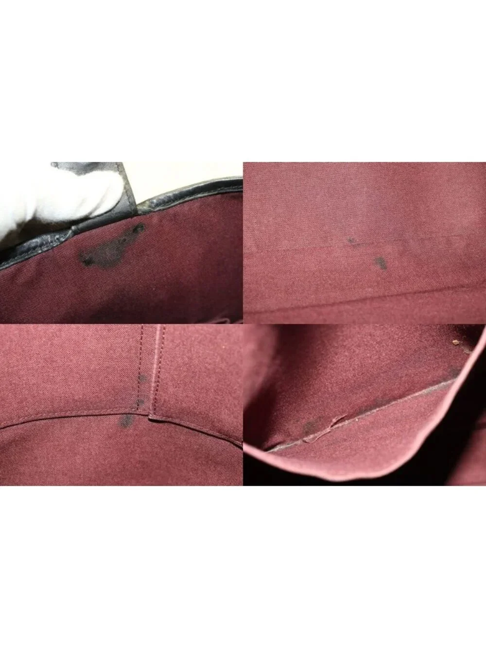 Louis Vuitton Monogram Macassar Davis Leather 2-Way Tote